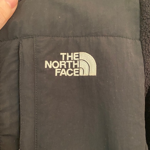 Black XS The North Face Denali Jacket - Picture 4 of 4